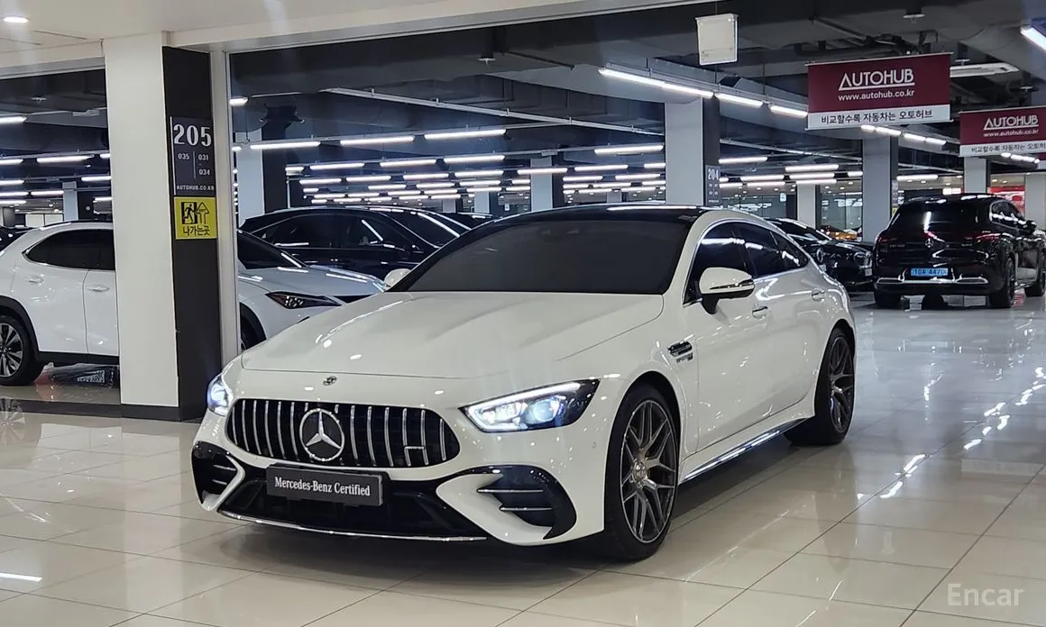 Фото 1 - Mercedes-Benz AMG GT