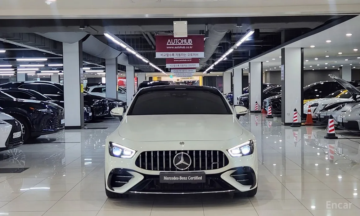 Фото 2 - Mercedes-Benz AMG GT