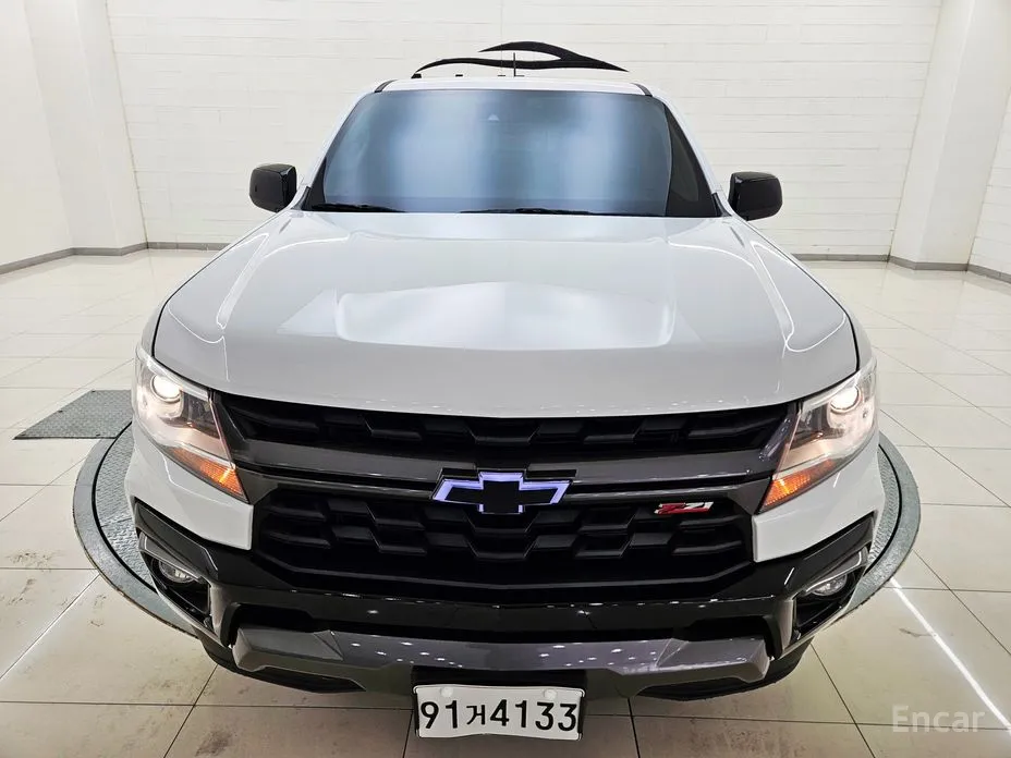 Фото 1 - Chevrolet Colorado