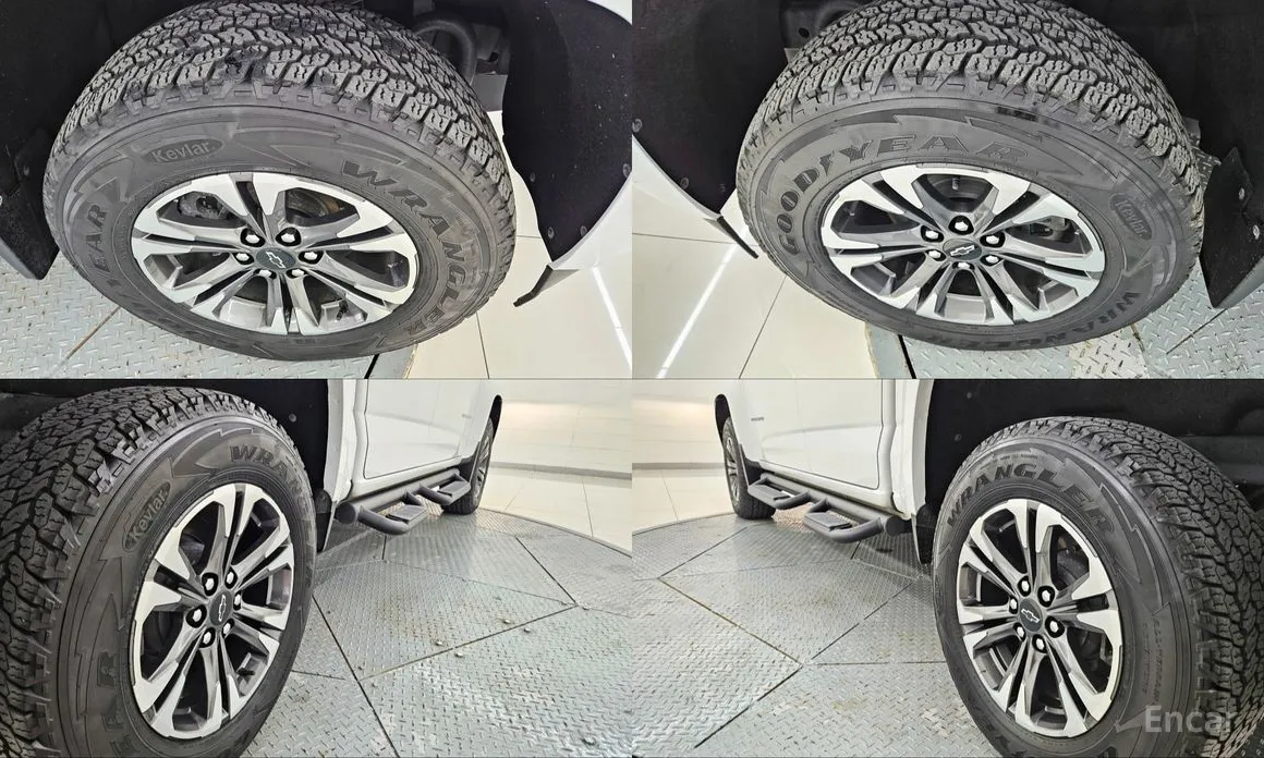 Фото 20 - Chevrolet Colorado