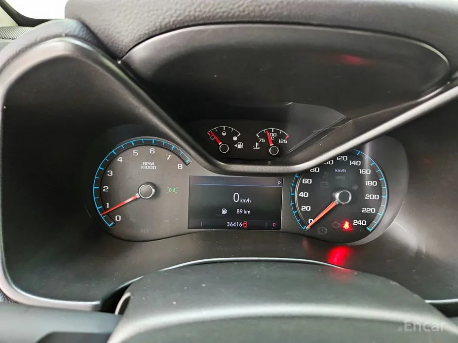 Фото 8 - Chevrolet Colorado