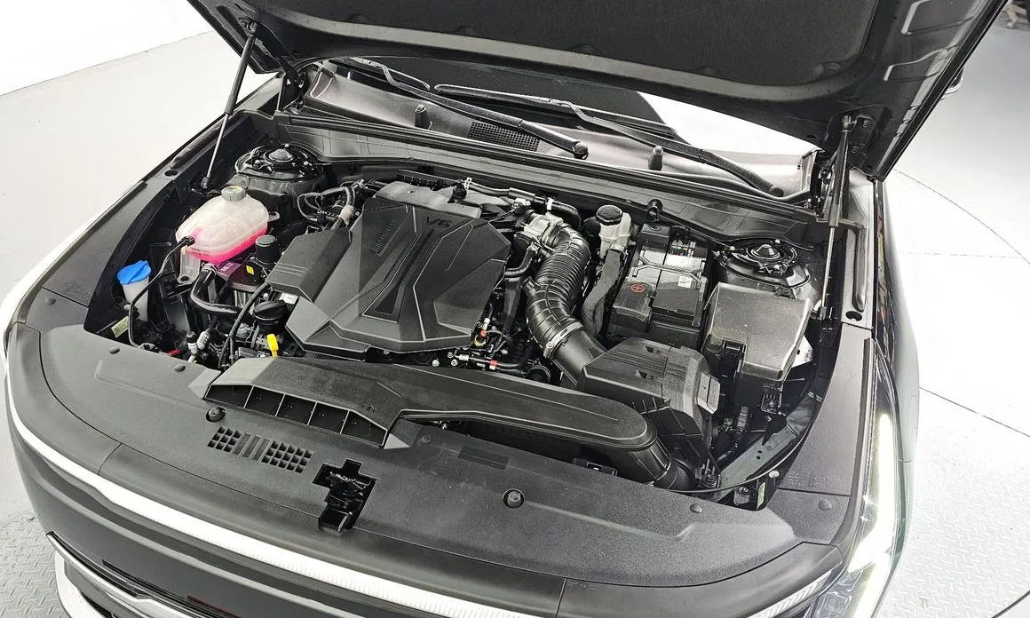 Kia K8 2024 3.5 LPG 2WD
