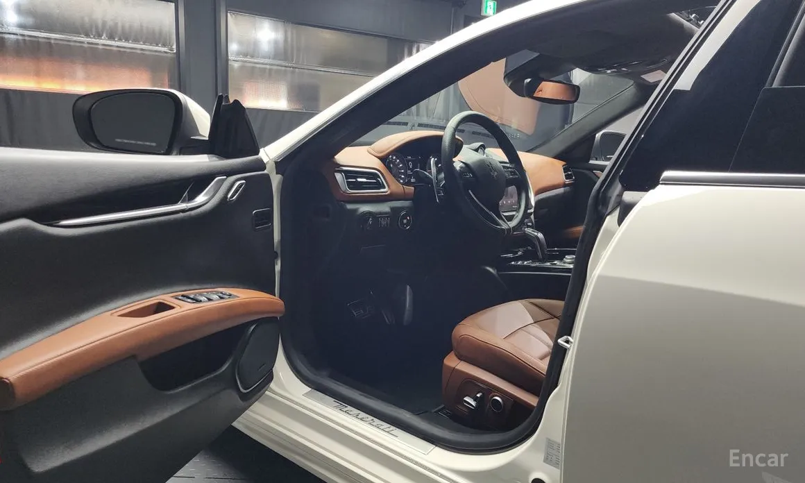 Maserati Ghibli 2013 3.0 Modena