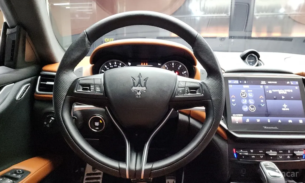 Maserati Ghibli 2013 3.0 Modena