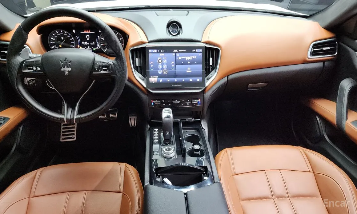 Maserati Ghibli 2013 3.0 Modena