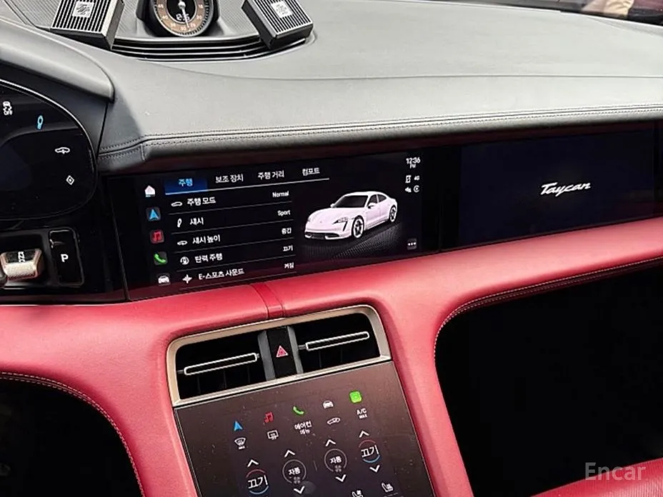 Фото 7 - Porsche Taycan