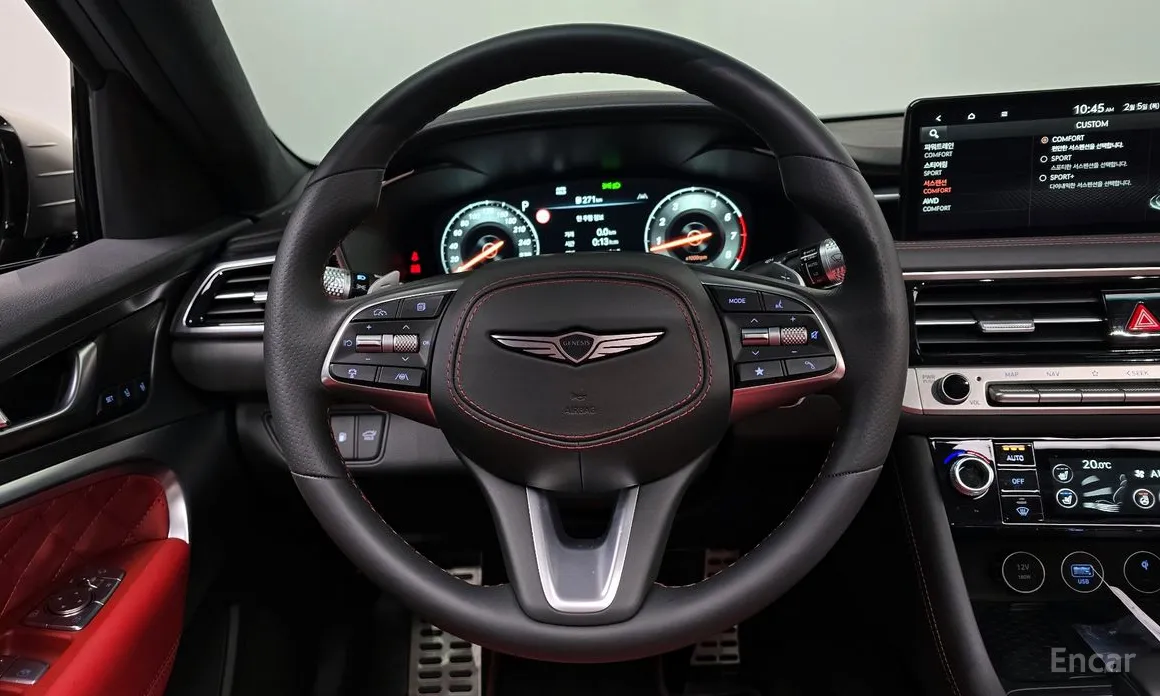 Фото 13 - Genesis G70