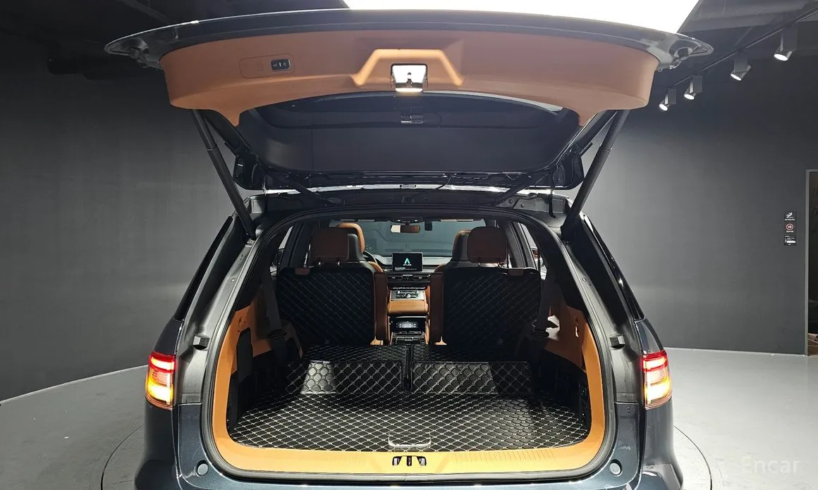 Фото 20 - Lincoln Aviator