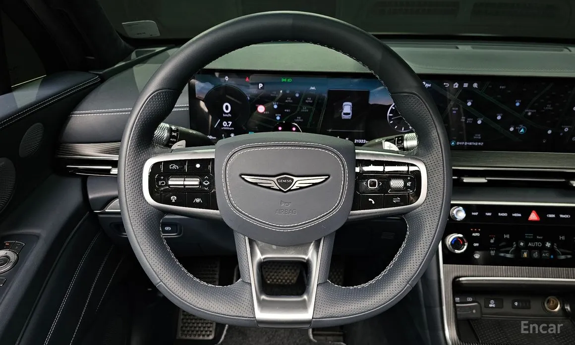 Фото 13 - Genesis GV80