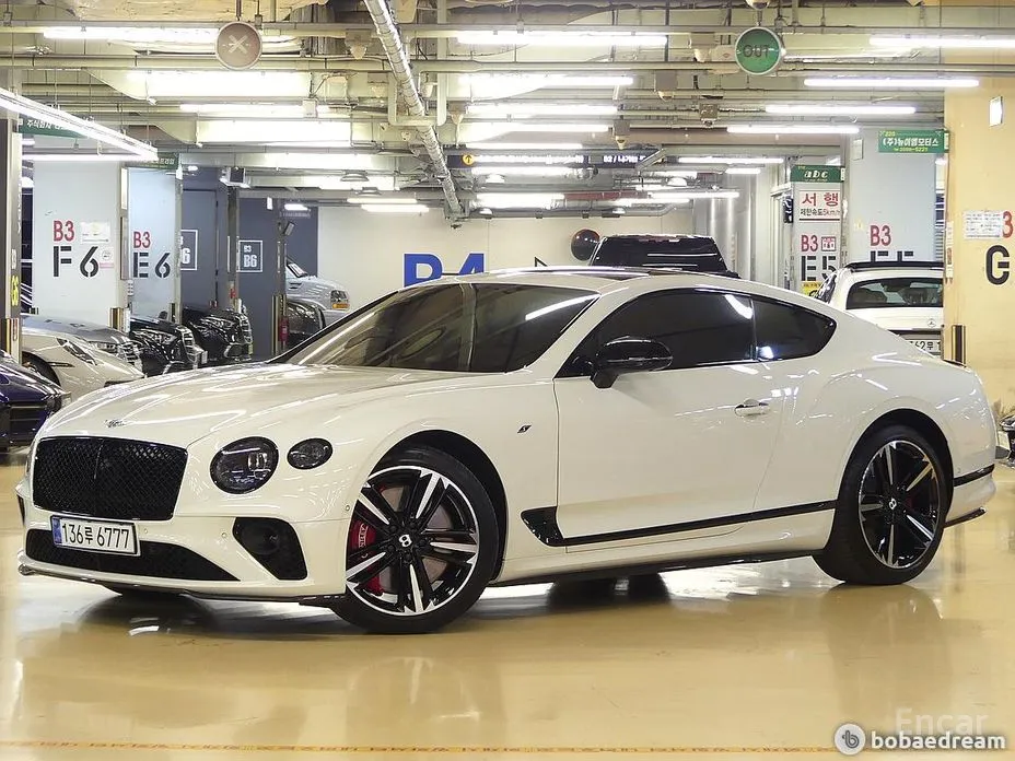 Фото 1 - Bentley Continental GT
