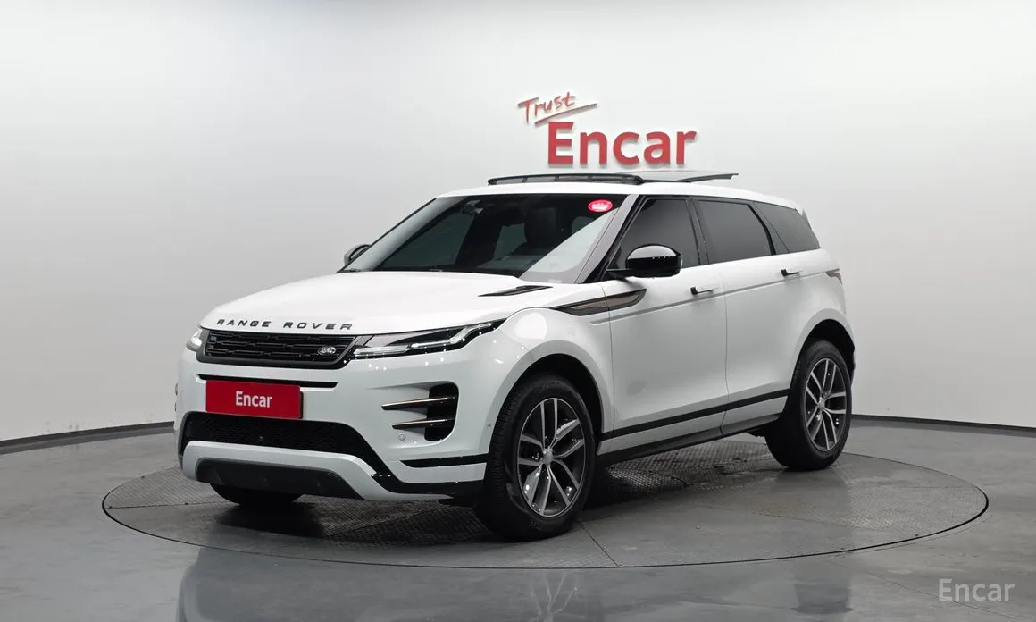 Фото 1 - Land Rover Range Rover Evoque