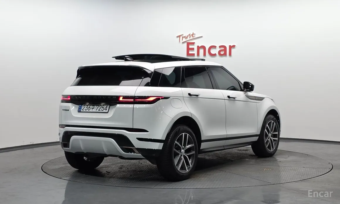 Фото 2 - Land Rover Range Rover Evoque