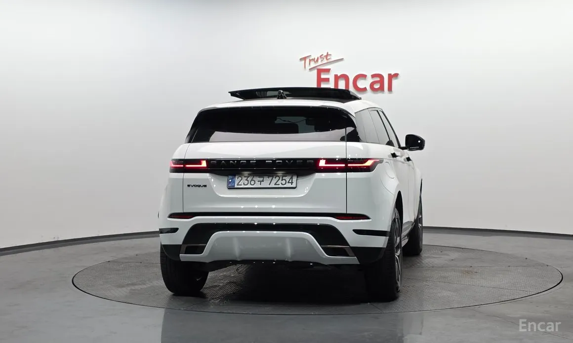 Фото 4 - Land Rover Range Rover Evoque