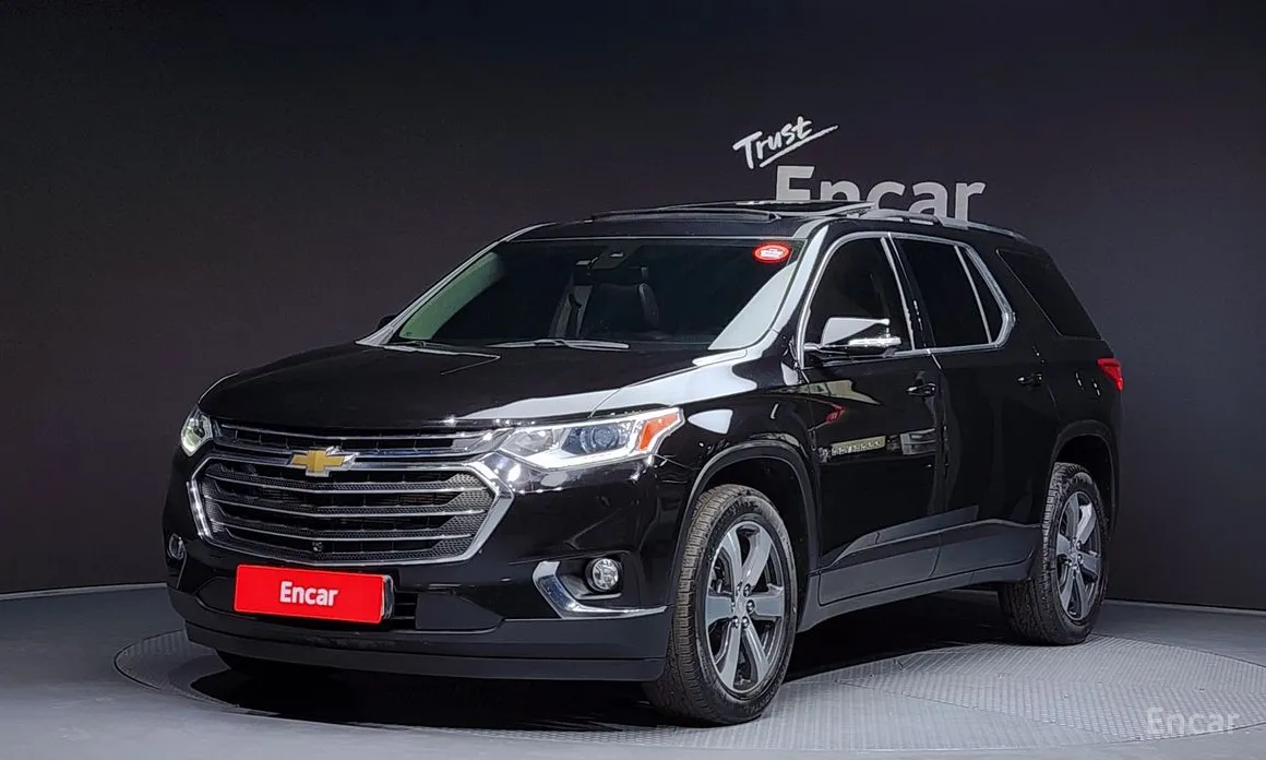 Фото 1 - Chevrolet Traverse
