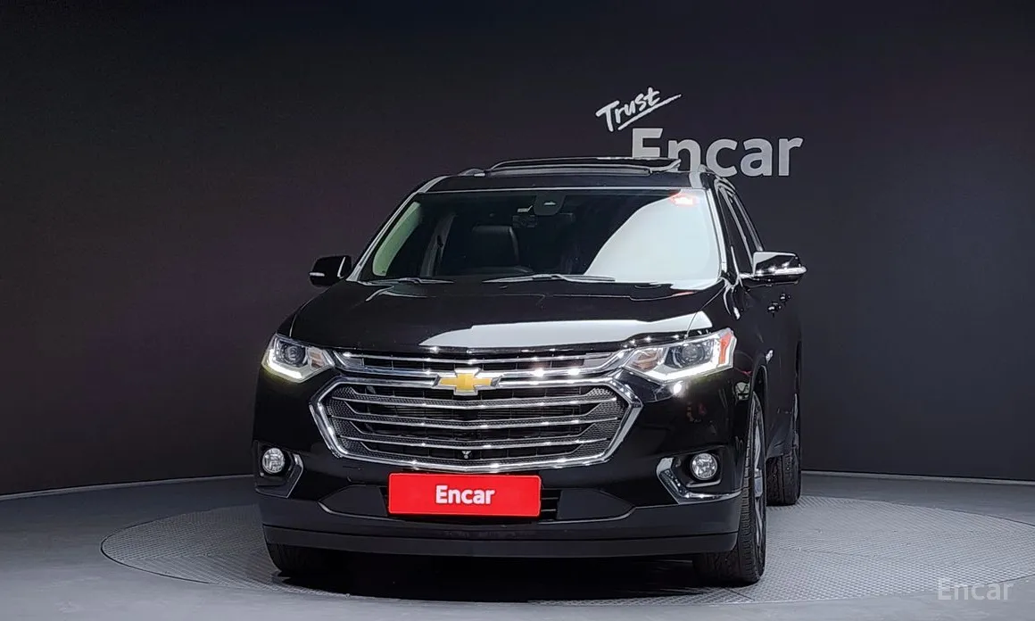 Фото 3 - Chevrolet Traverse