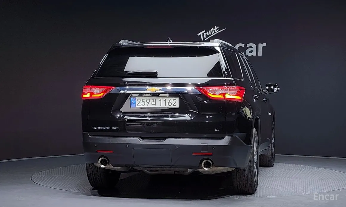 Фото 4 - Chevrolet Traverse