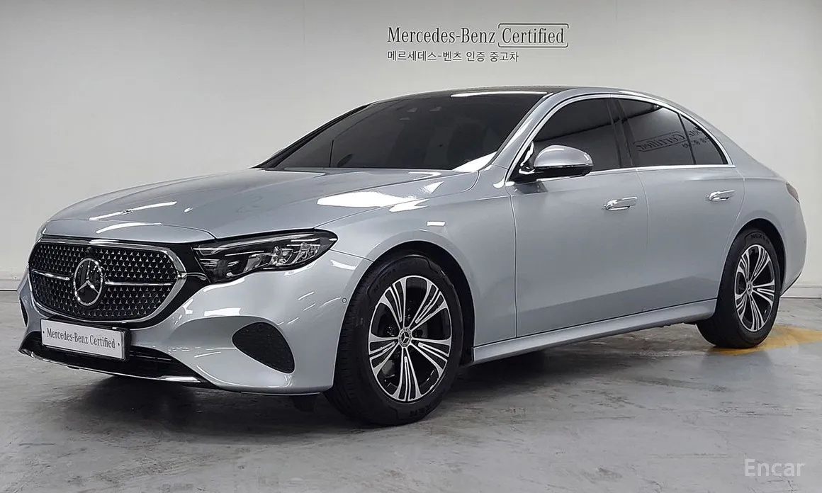 Фото 1 - Mercedes-Benz E-Class