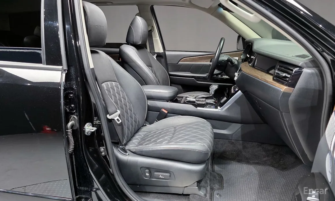 Фото 11 - Kia Mohave