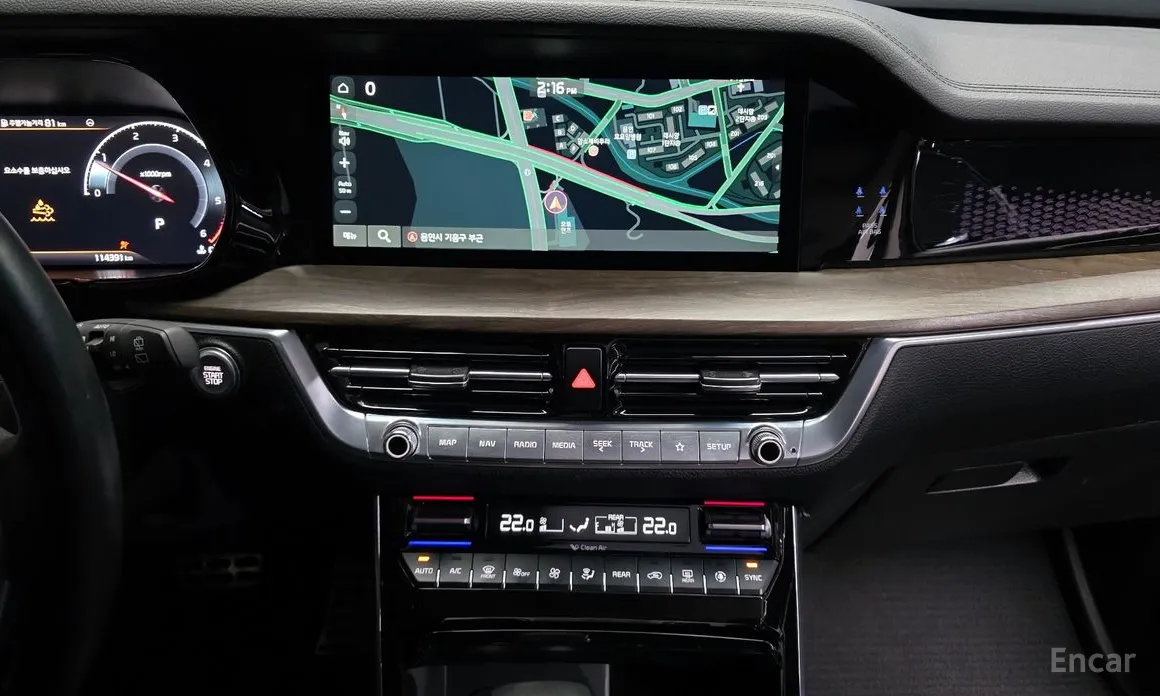 Фото 15 - Kia Mohave