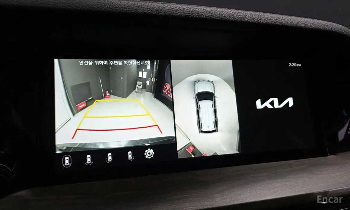 Фото 16 - Kia Mohave