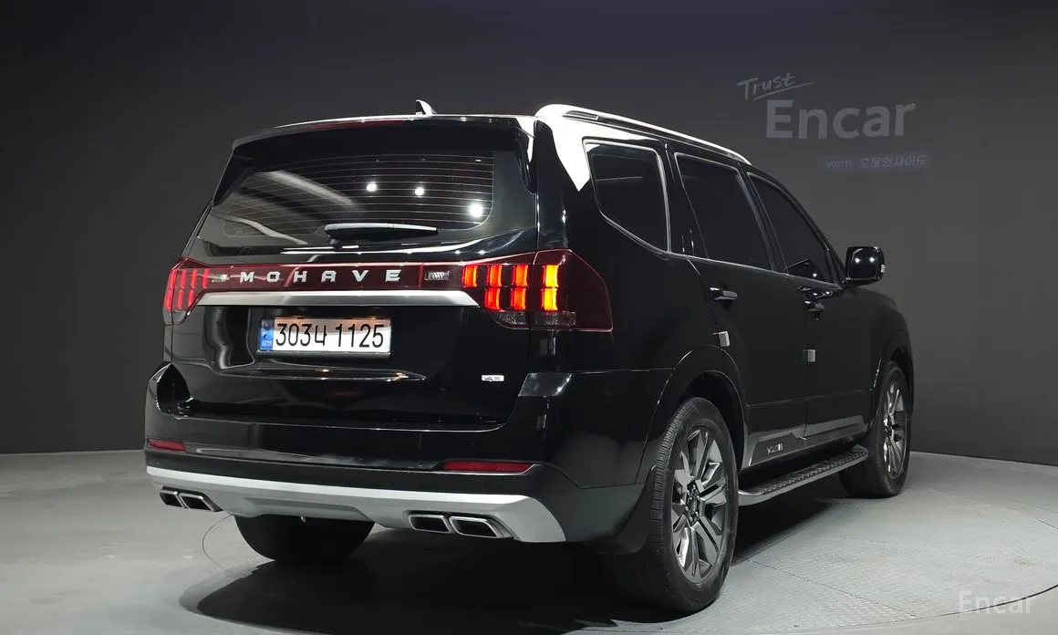 Фото 2 - Kia Mohave