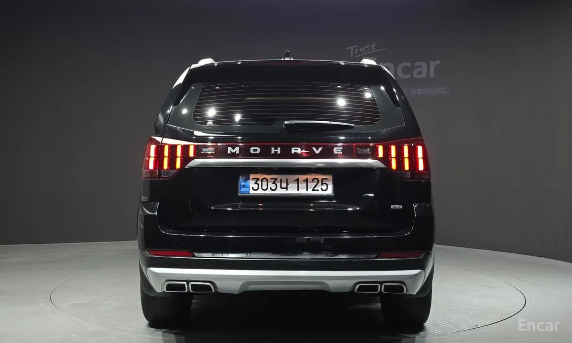 Фото 4 - Kia Mohave