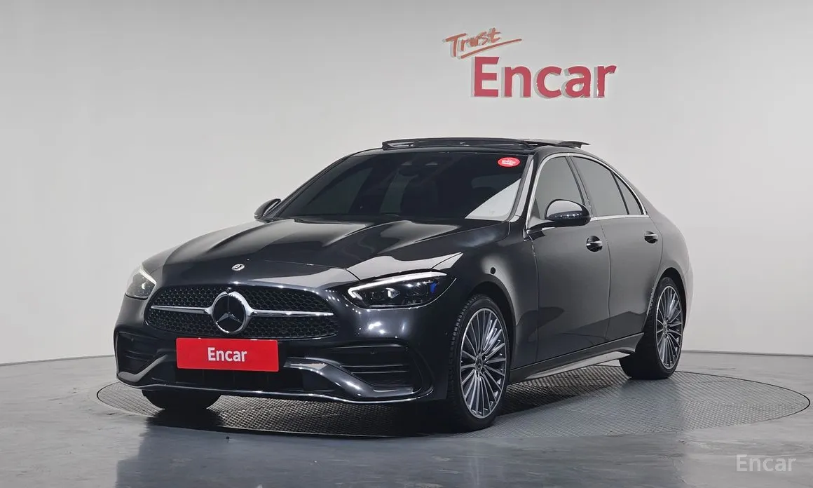 Фото 1 - Mercedes-Benz C-Class