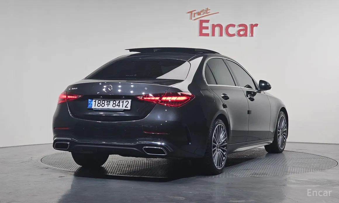 Фото 2 - Mercedes-Benz C-Class