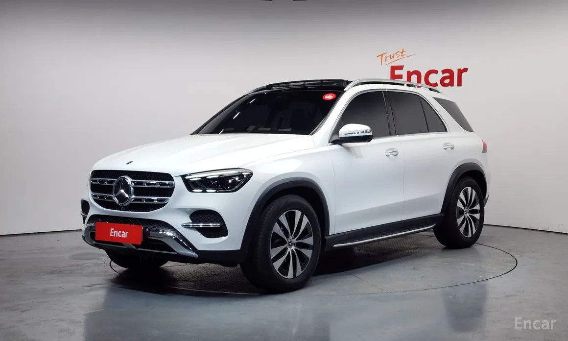Фото 1 - Mercedes-Benz GLE-Class