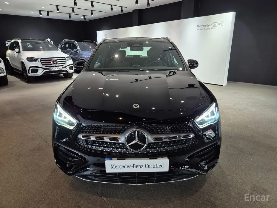 Фото 3 - Mercedes-Benz GLA-Class