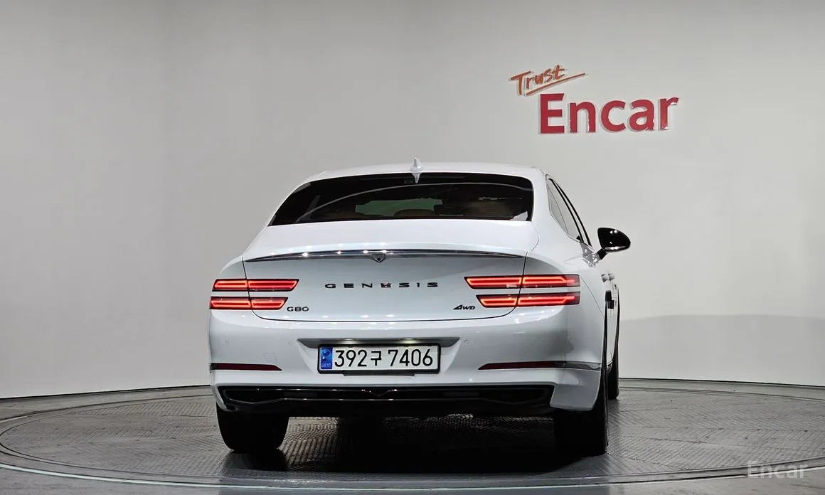 Фото 4 - Genesis G80