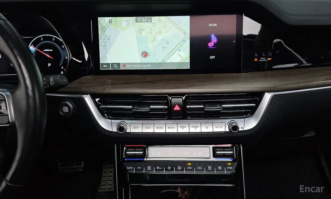 Фото 14 - Kia Mohave