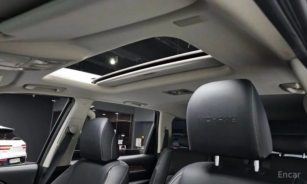 Фото 16 - Kia Mohave