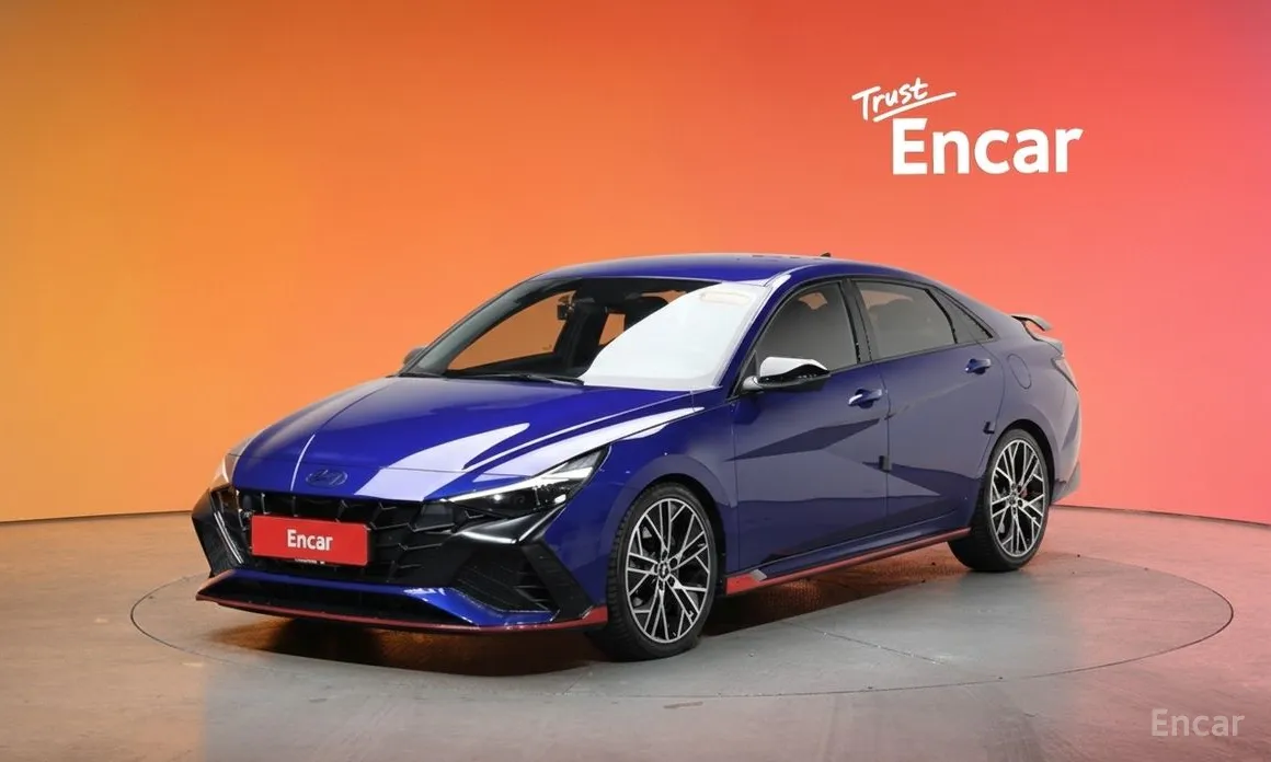 Hyundai Avante 2020 2.0 N