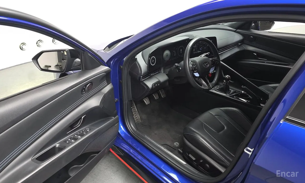 Hyundai Avante 2020 2.0 N