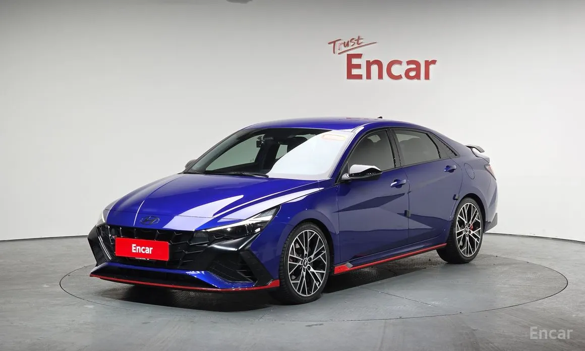 Hyundai Avante 2020 2.0 N