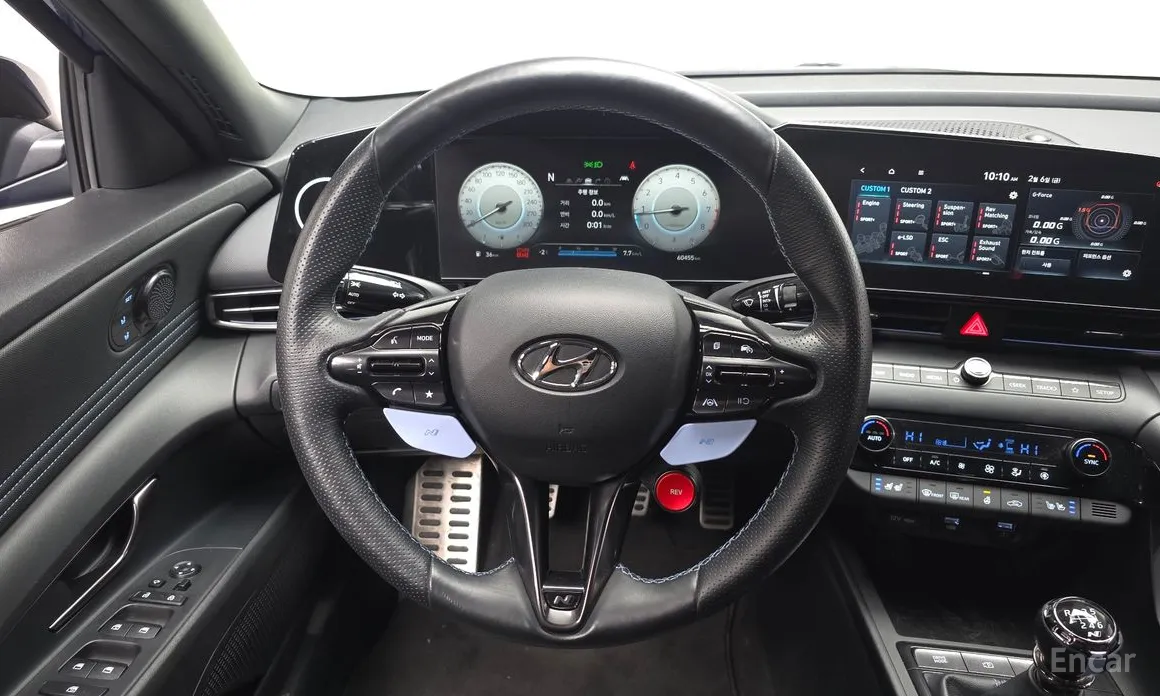 Hyundai Avante 2020 2.0 N