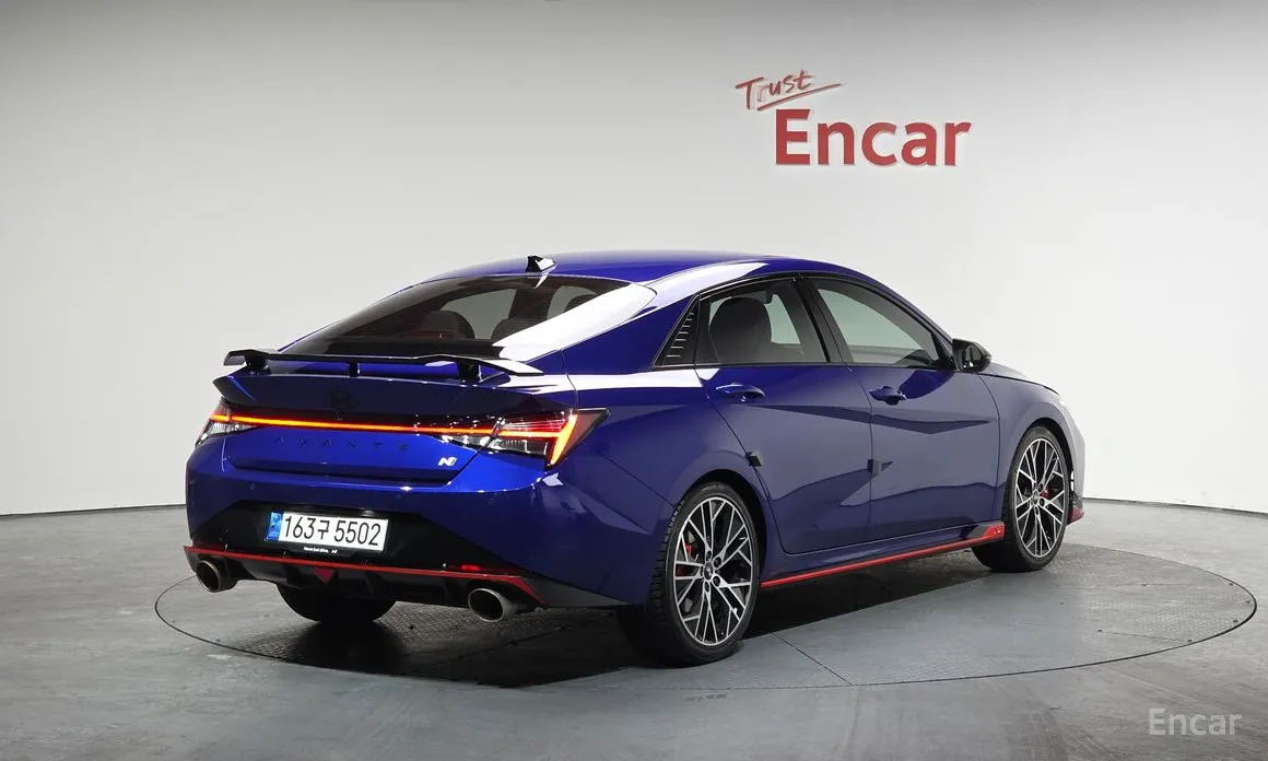 Hyundai Avante 2020 2.0 N