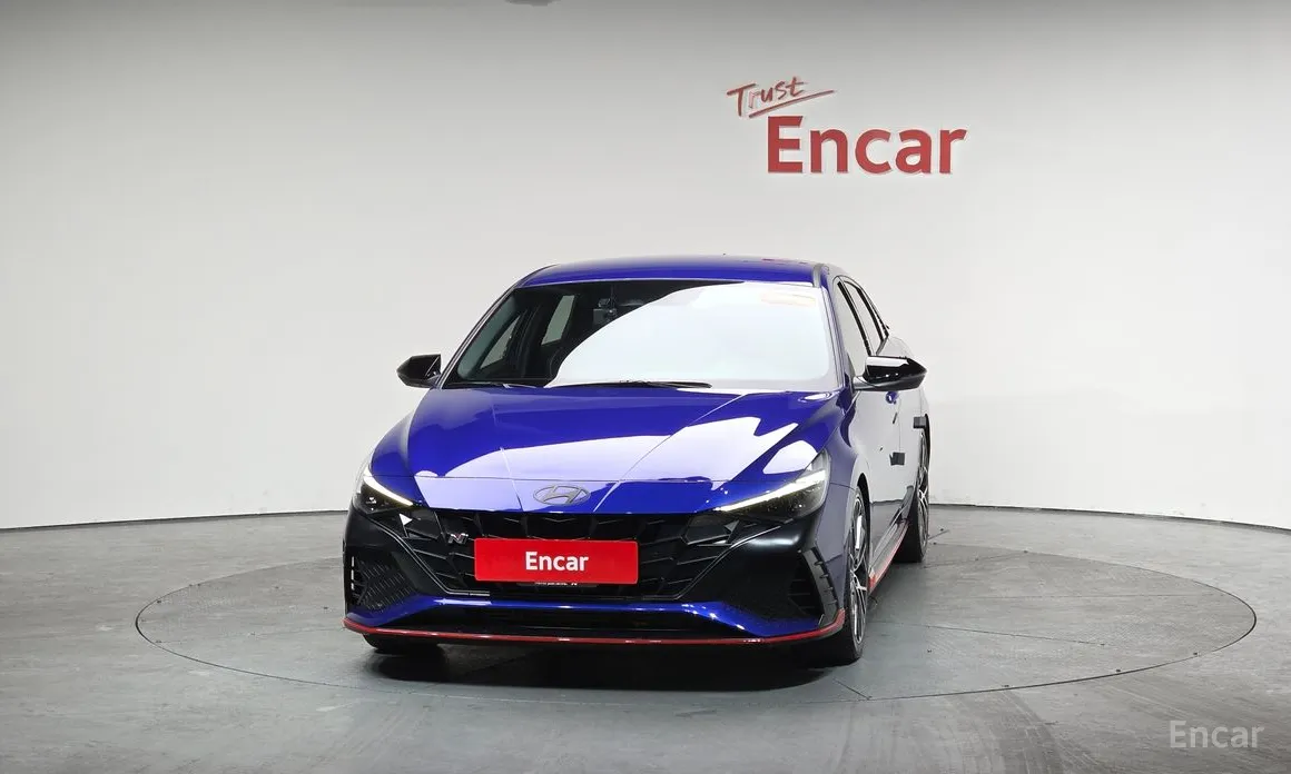 Hyundai Avante 2020 2.0 N