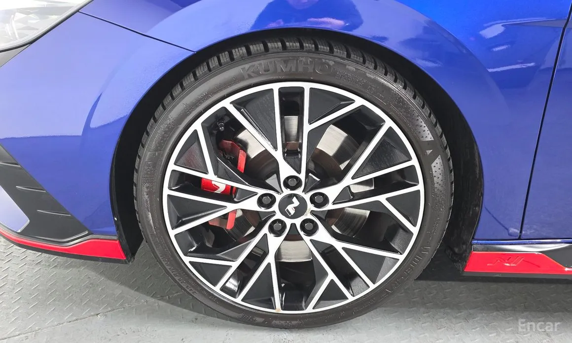 Hyundai Avante 2020 2.0 N