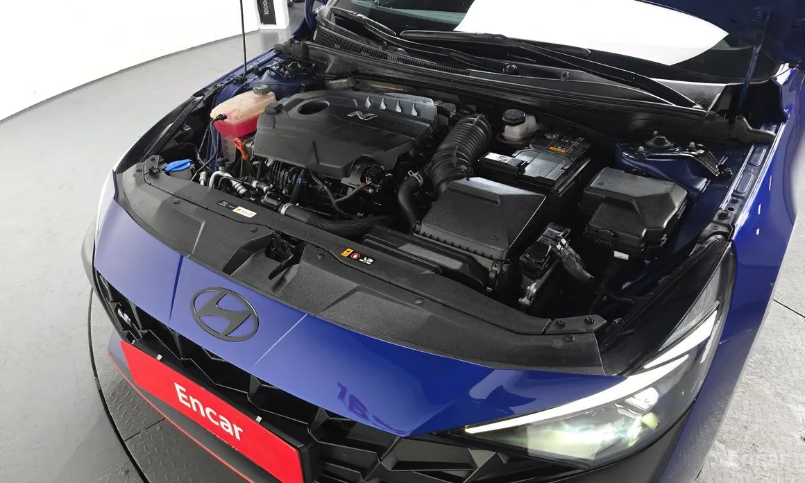 Hyundai Avante 2020 2.0 N