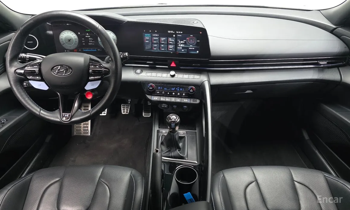 Hyundai Avante 2020 2.0 N