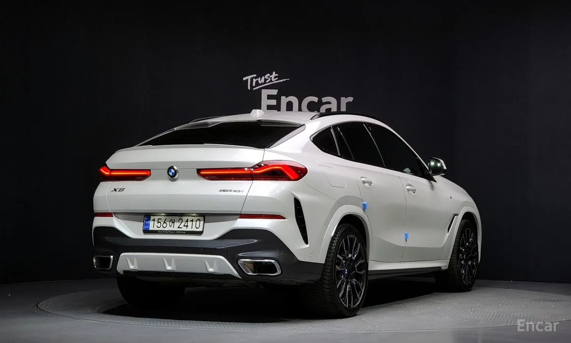BMW X6 2020 xDrive40i M Sport