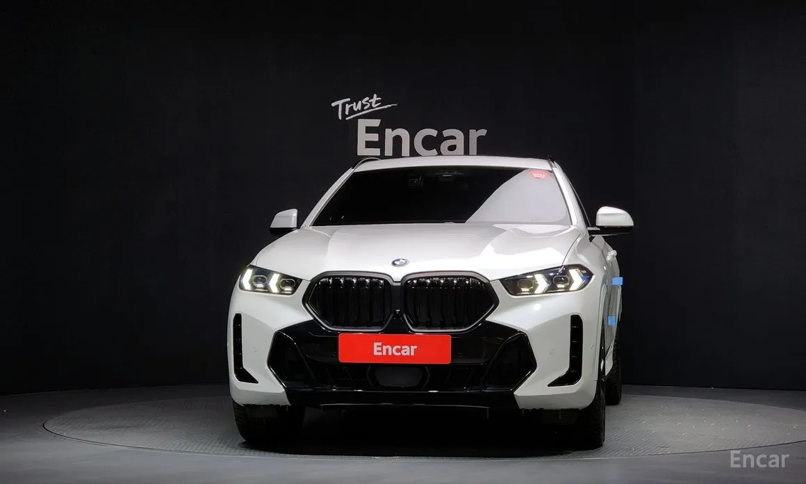 BMW X6 2020 xDrive40i M Sport