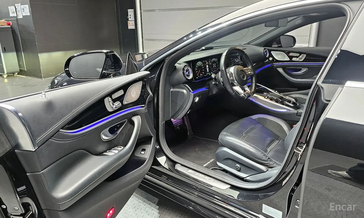 Mercedes-Benz AMG GT 2014 4Door 43 4MATIC+
