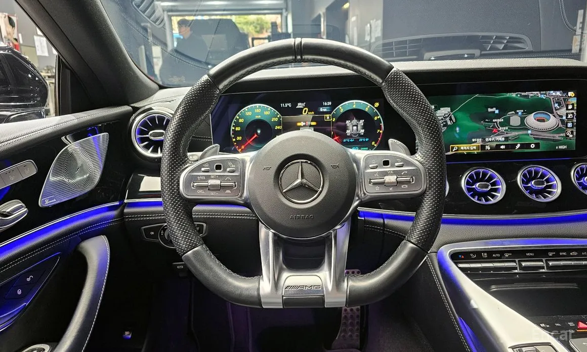 Mercedes-Benz AMG GT 2014 4Door 43 4MATIC+