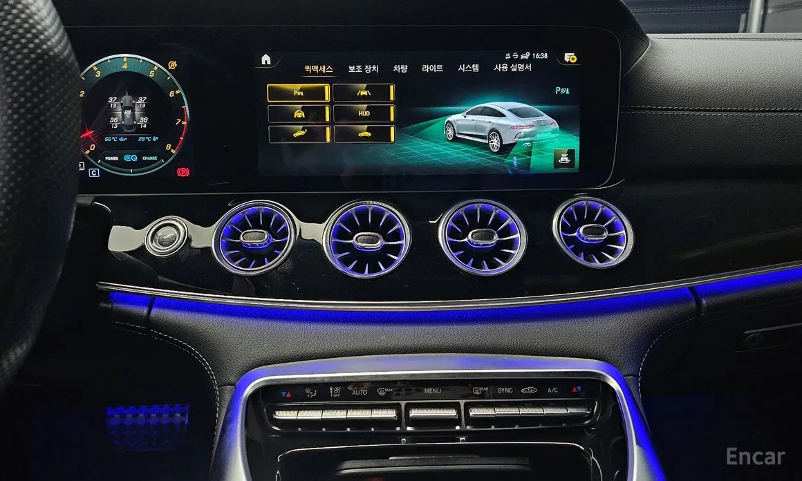 Mercedes-Benz AMG GT 2014 4Door 43 4MATIC+