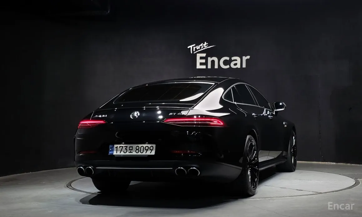 Mercedes-Benz AMG GT 2014 4Door 43 4MATIC+