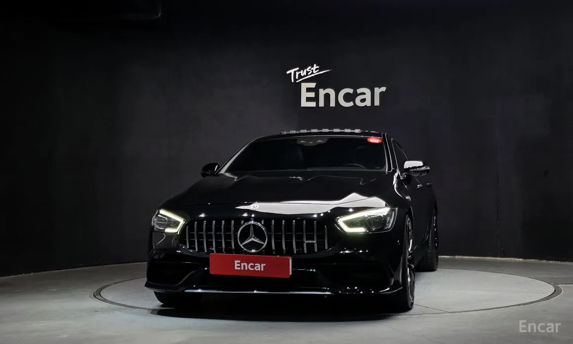 Mercedes-Benz AMG GT 2014 4Door 43 4MATIC+