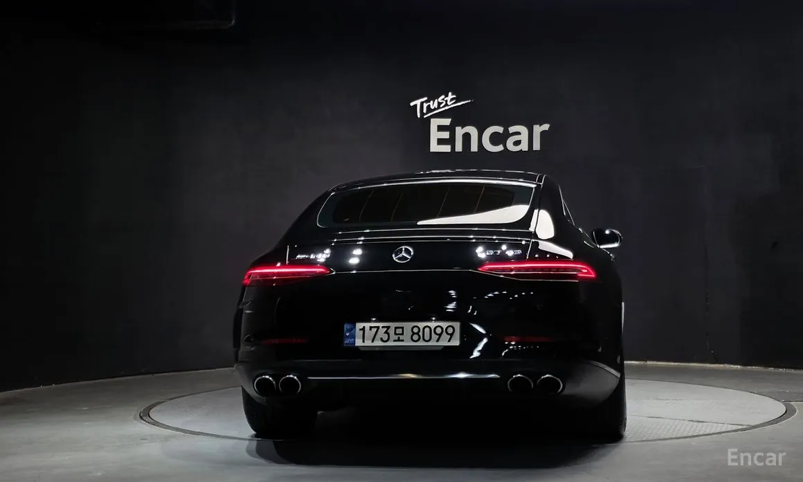 Mercedes-Benz AMG GT 2014 4Door 43 4MATIC+